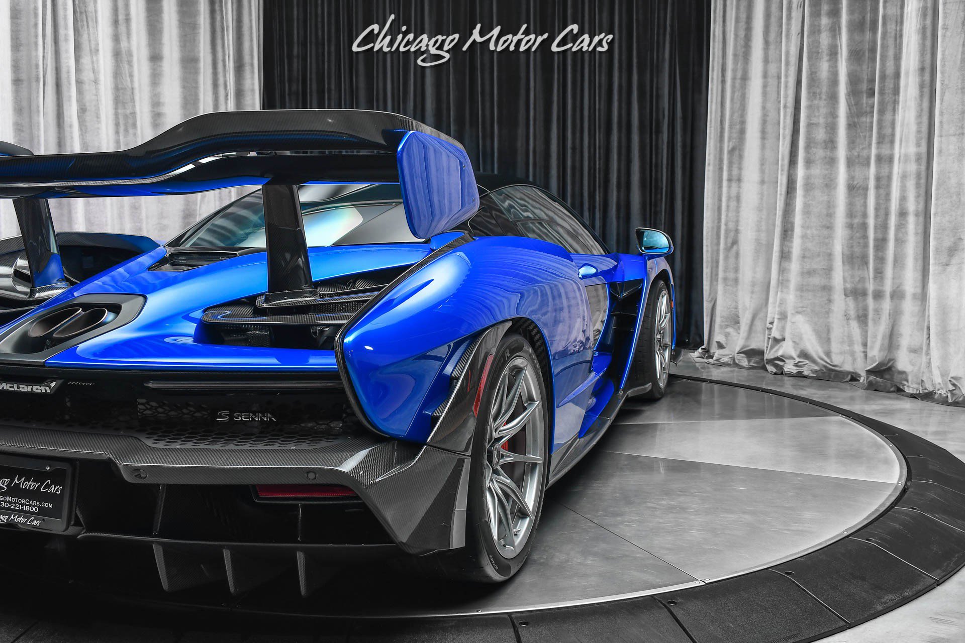 Used 2019 McLaren Senna Coupe ULTRA RARE Only 1685 Mil image 47
