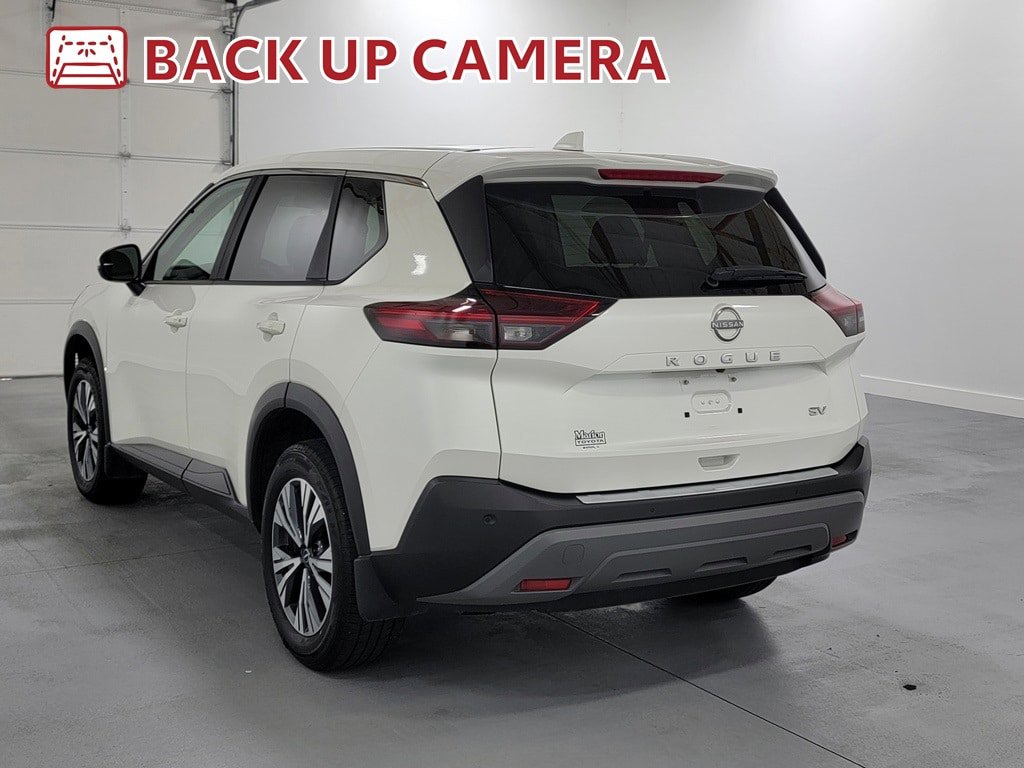 Used 2022 Nissan Rogue SV FWD image 6