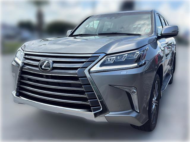 Used 2020 Lexus LX 570 4WD w/ Luxury Package image 3
