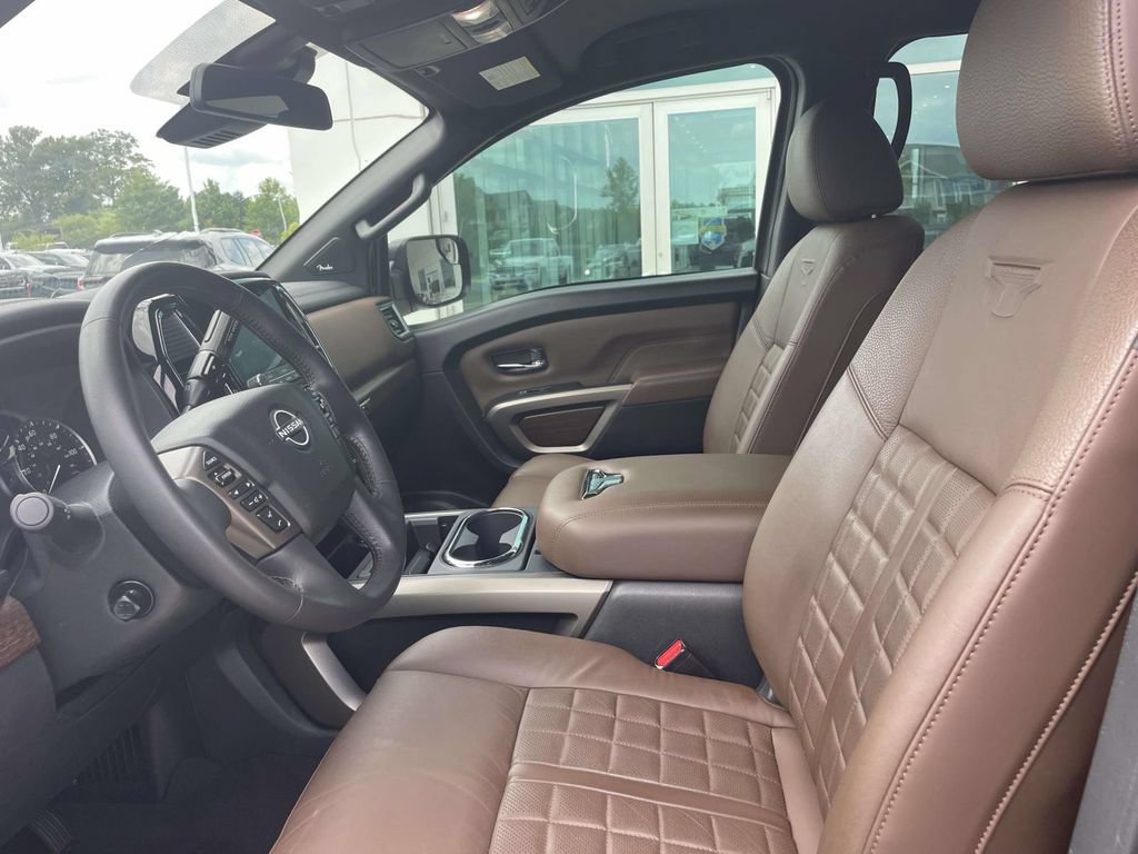 Used 2023 Nissan Titan Platinum Reserve w/ Off Road Protection Package AWD/4WD image 14