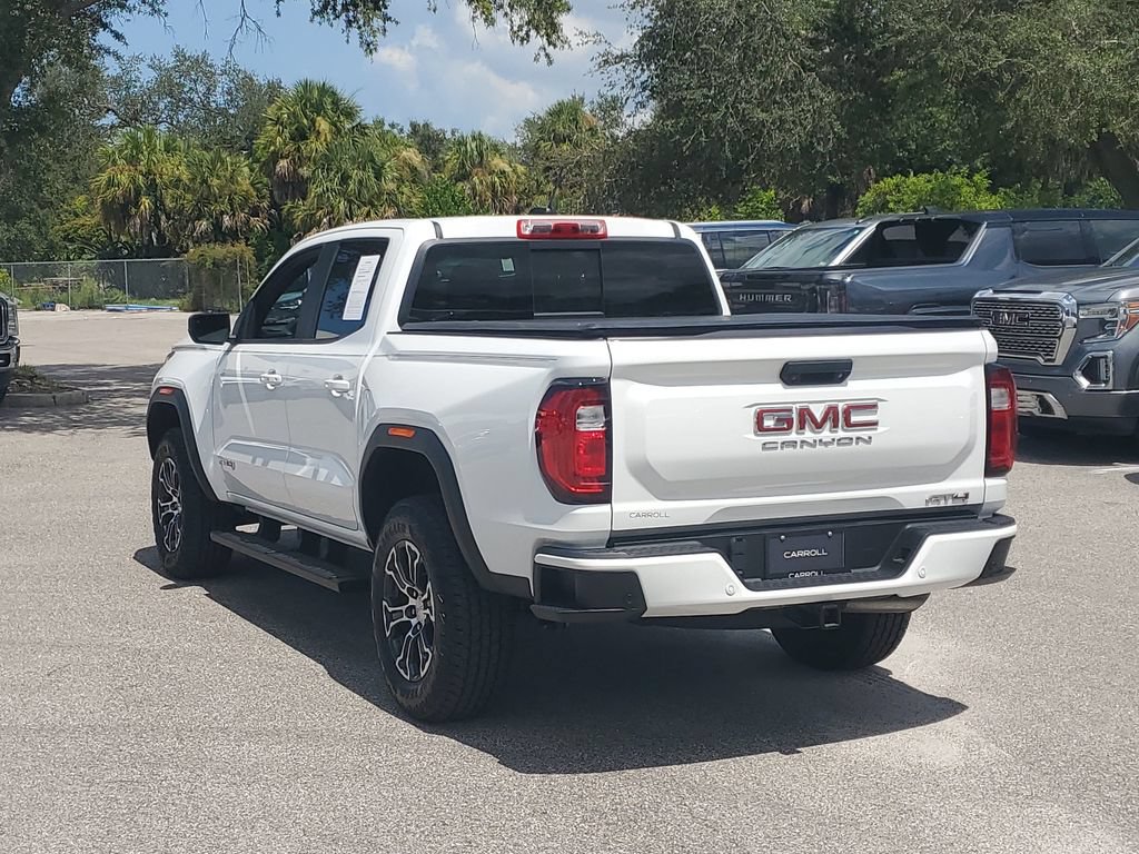 Certified 2025 GMC Canyon AT4 AWD/4WD image 4