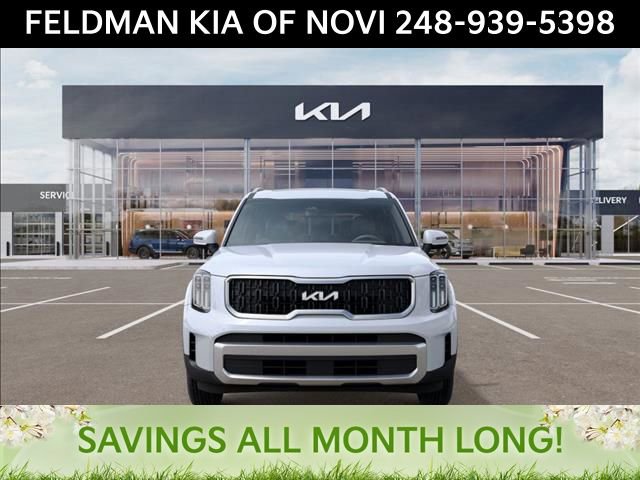 New 2025 Kia Telluride EX w/ EX Captain's Chair Package image 2