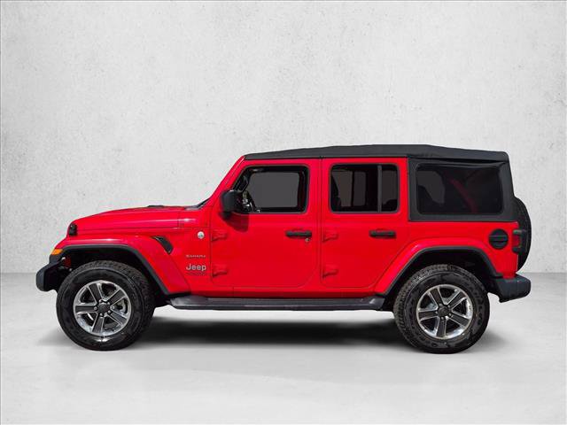 Used 2019 Jeep Wrangler Unlimited Sahara AWD/4WD image 8