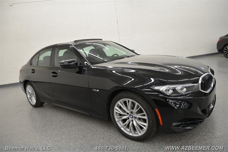 Used 2023 BMW 330e w/ Driving Assistance Package RWD image 8