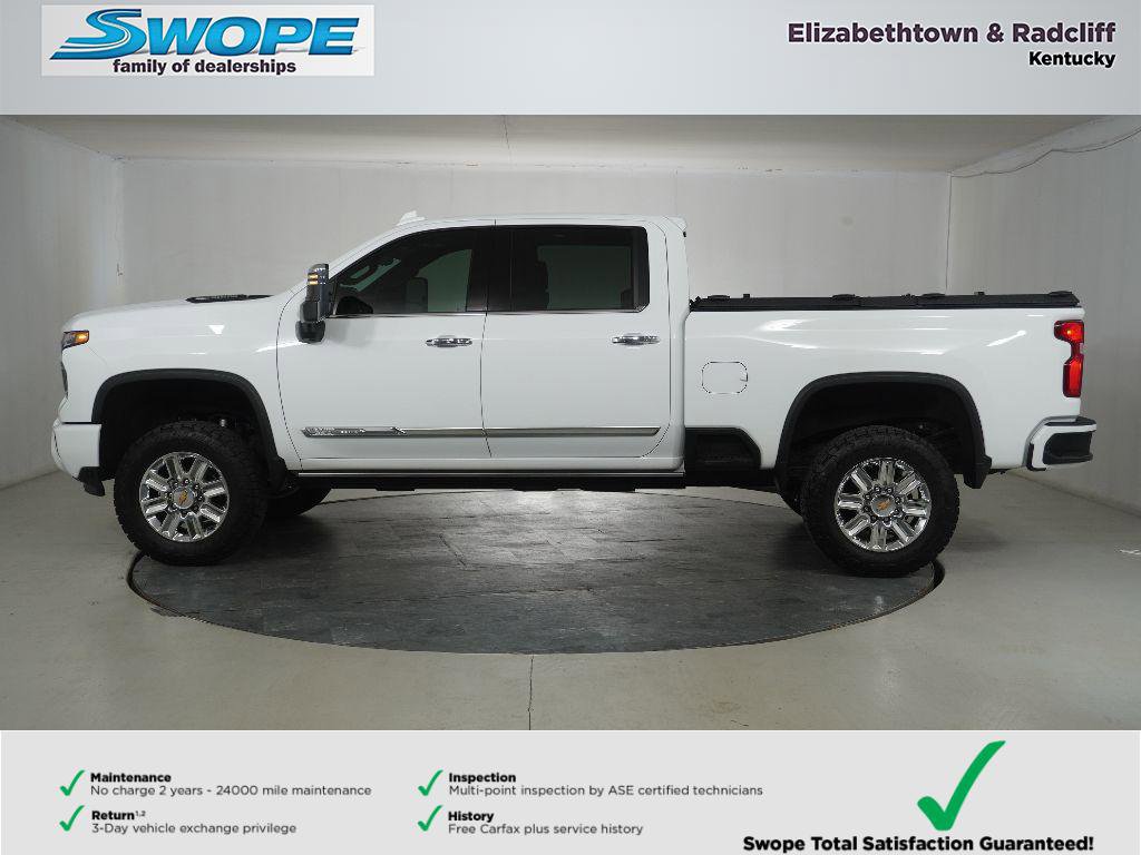 Used 2024 Chevrolet Silverado 2500 High Country w/ High Country Premium Package image 7