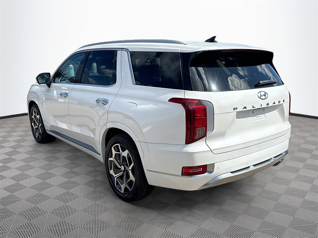 Used 2021 Hyundai Palisade Calligraphy image 8