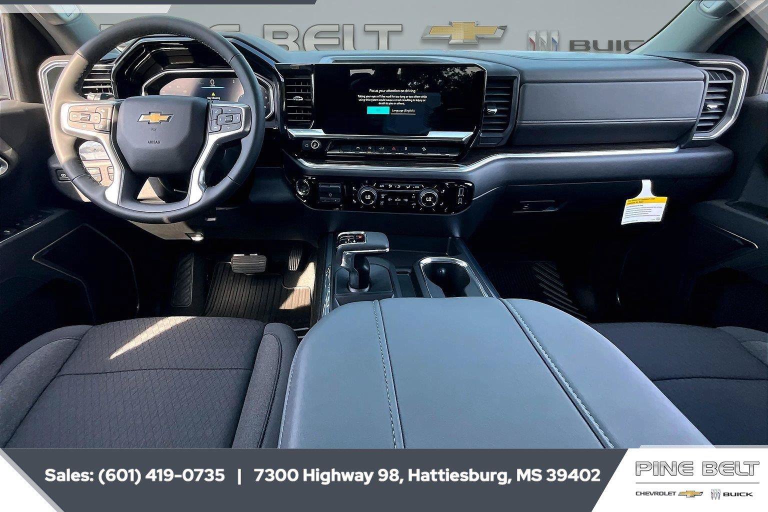 New 2026 Chevrolet Silverado 1500 LT w/ Z71 Off-Road Package AWD/4WD image 14
