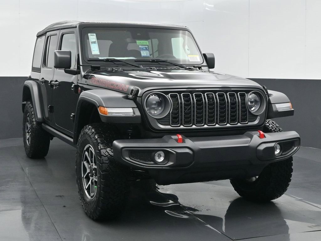 New 2025 Jeep Wrangler Unlimited Rubicon w/ Technology Group image 2
