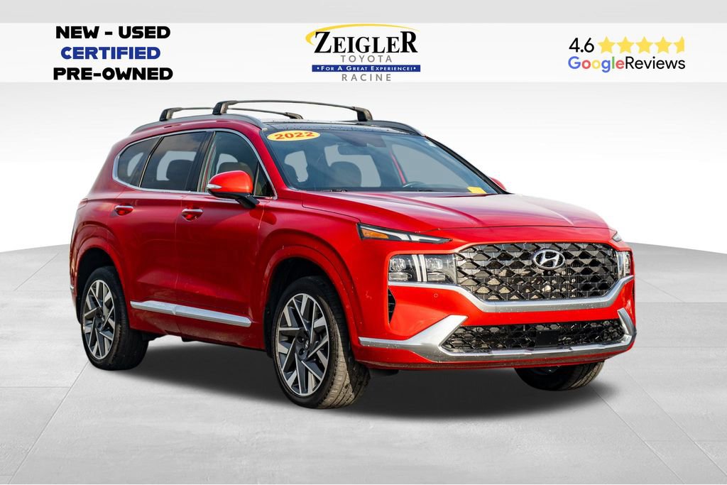 Used 2022 Hyundai Santa Fe Calligraphy image 1