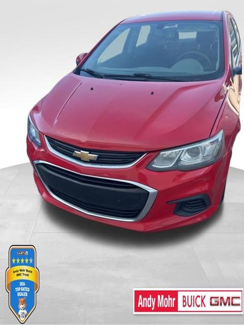Used 2017 Chevrolet Sonic LT image 1