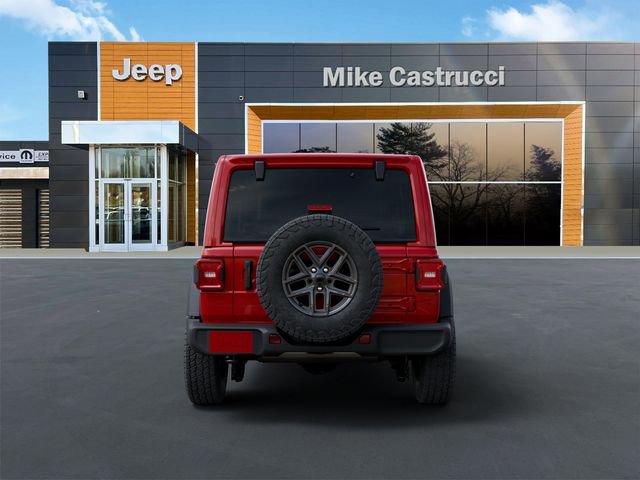 New 2026 Jeep Wrangler Sport S AWD/4WD image 7