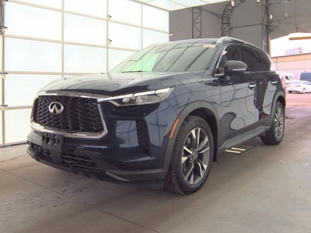 Used 2023 INFINITI QX60 Luxe w/ Cargo Package image 2