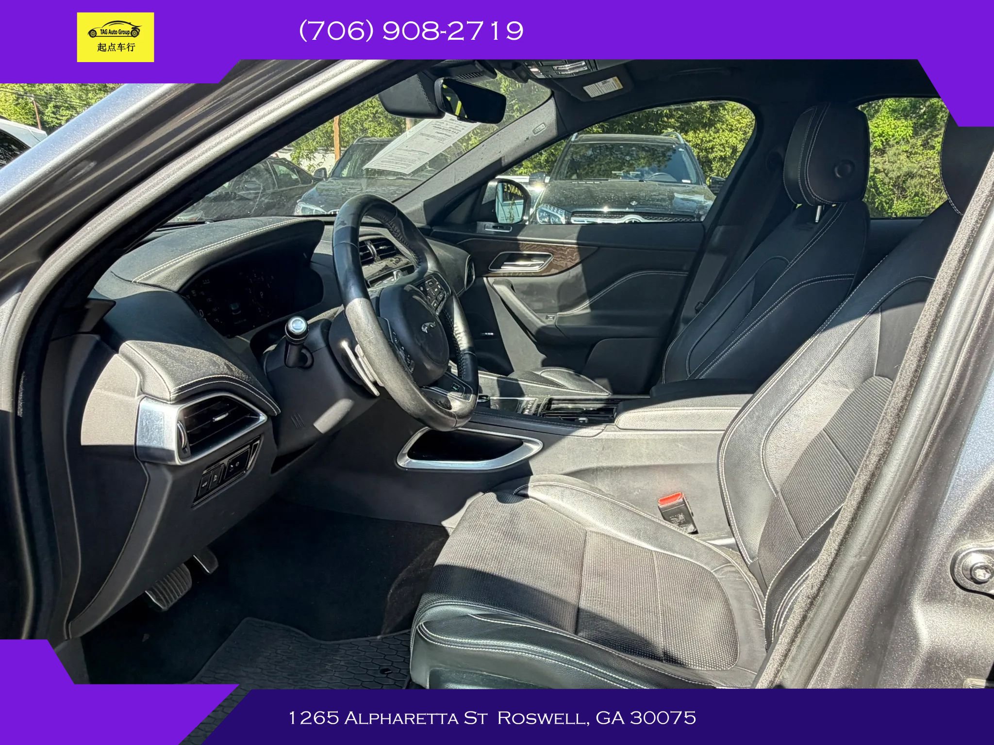 Used 2019 Jaguar F-PACE R-Sport image 14