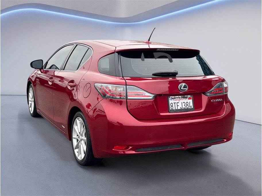 Used 2012 Lexus CT 200h Premium w/ Premium Audio Pkg image 4