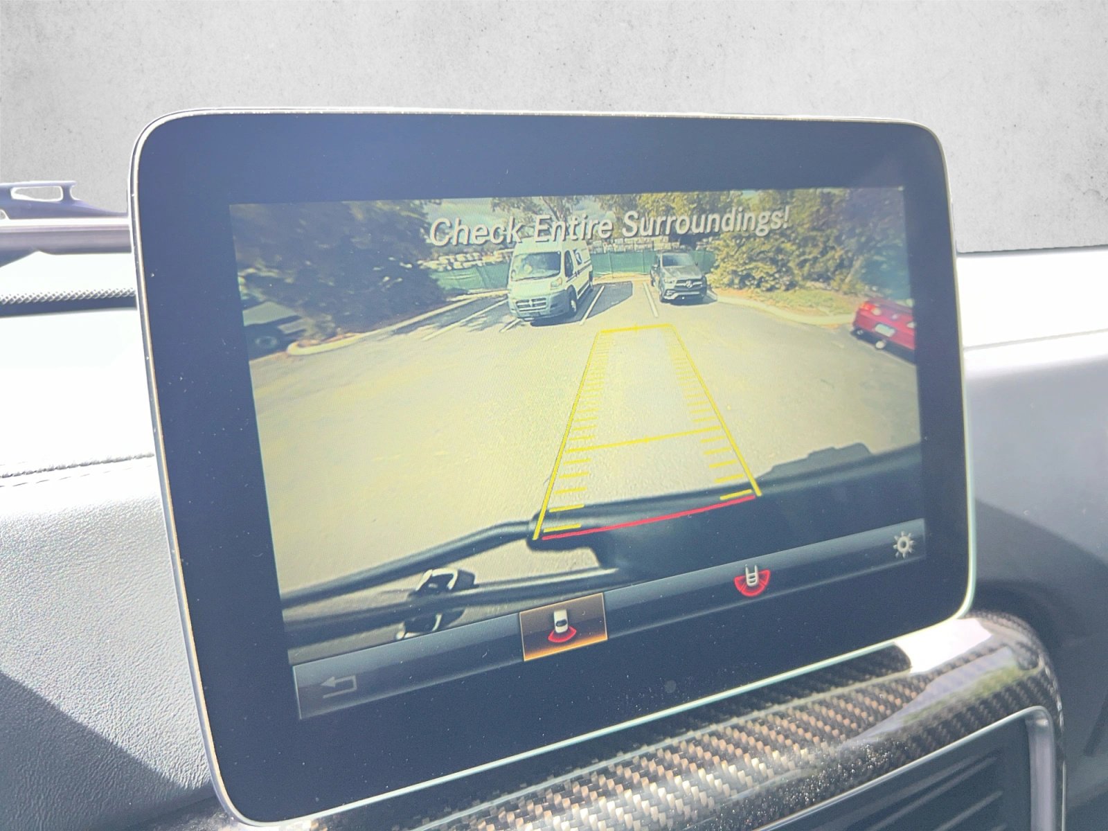 Used 2017 Mercedes-Benz G 550 Squared image 17
