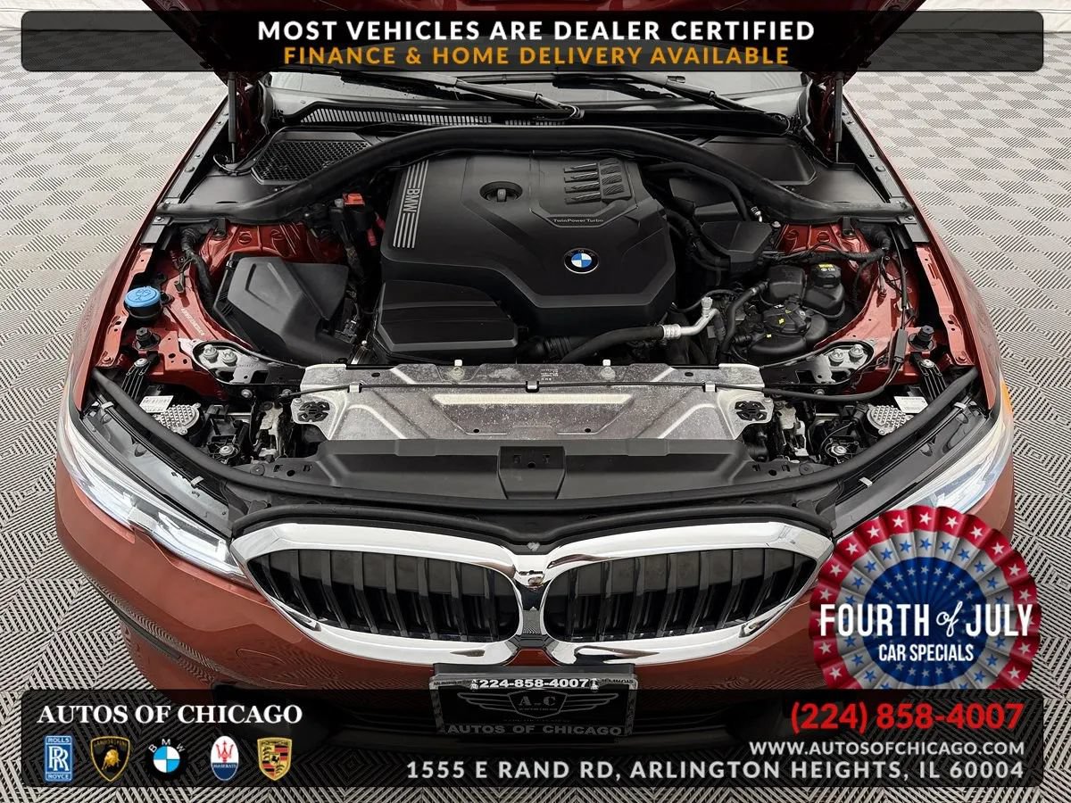 Used 2021 BMW 330i xDrive Sedan w/ Convenience Package AWD/4WD image 34