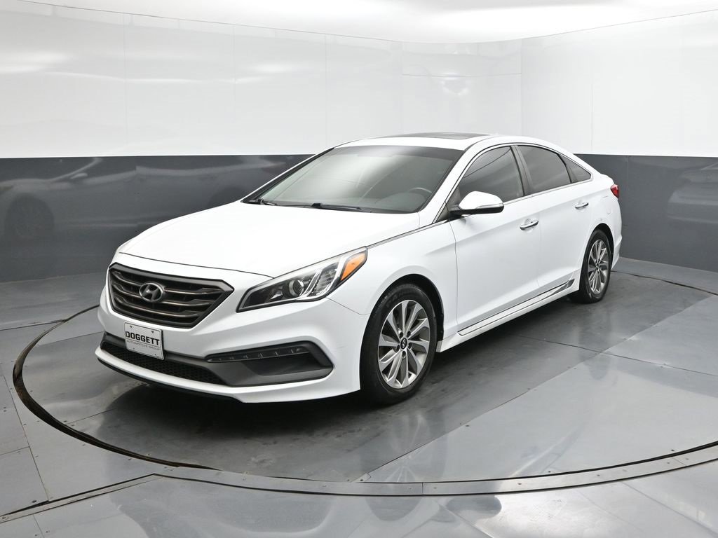 Used 2017 Hyundai Sonata Sport w/ Value Edition Package 02