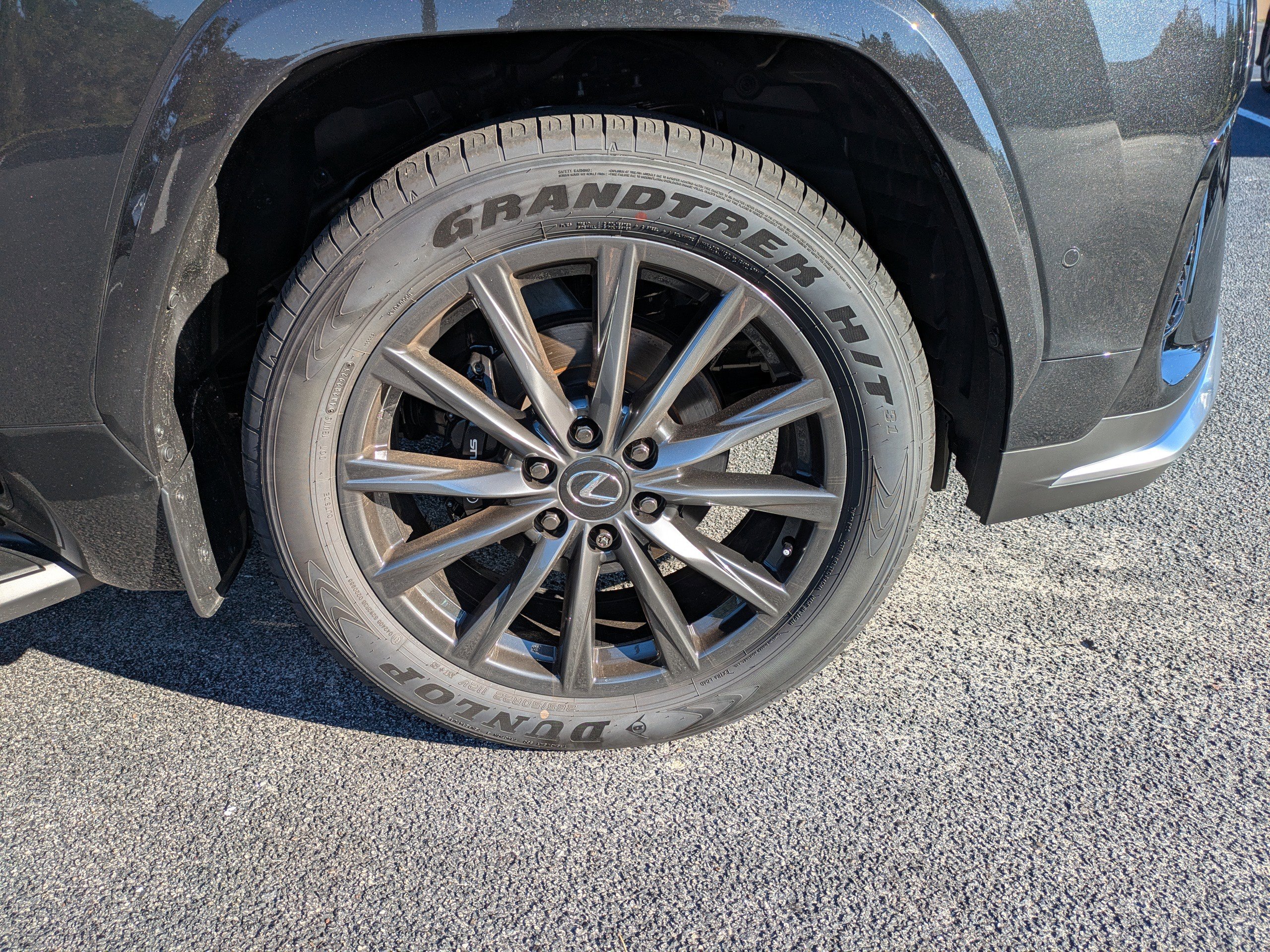 New 2025 Lexus LX 700h F Sport image 11