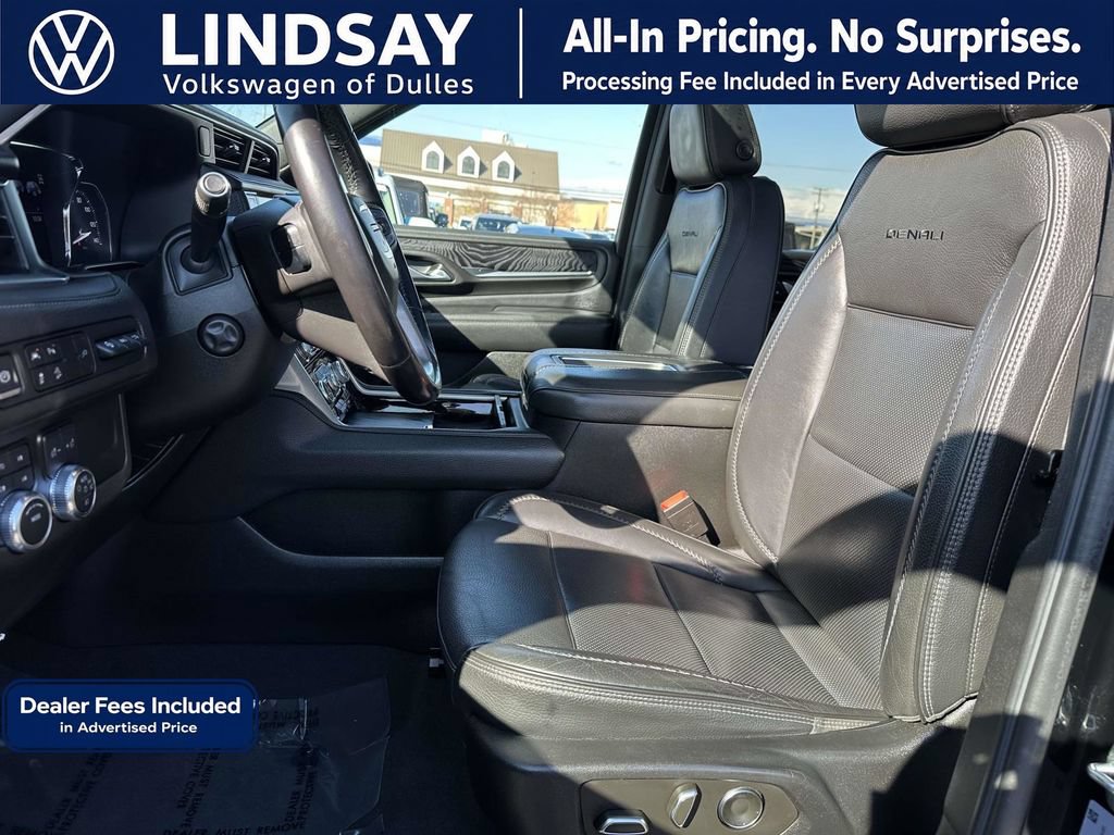 Used 2021 GMC Yukon Denali w/ Advanced Technology Package AWD/4WD image 11