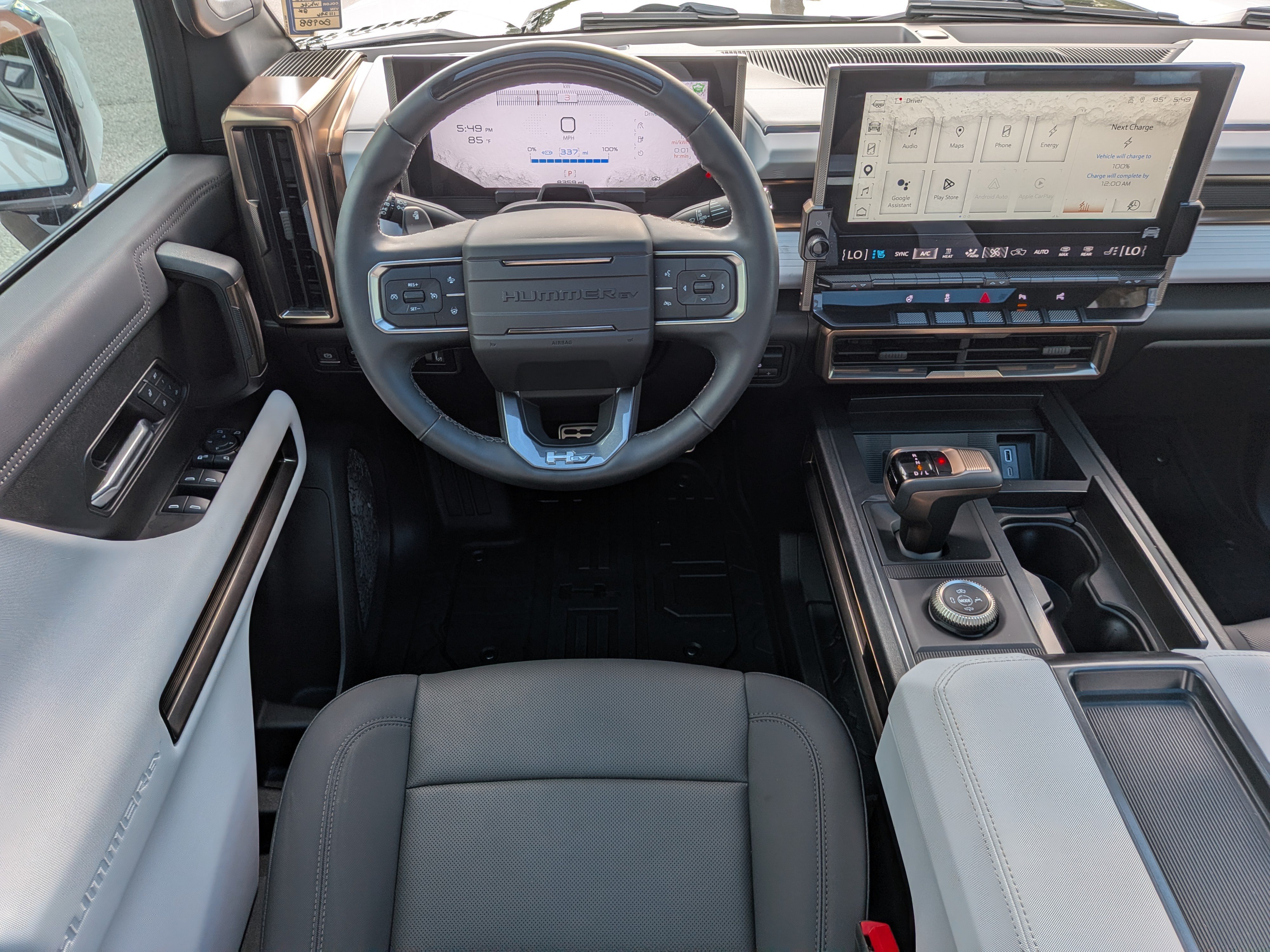 Certified 2025 GMC Hummer EV 3X w/ LPO, Sport Package AWD/4WD image 15