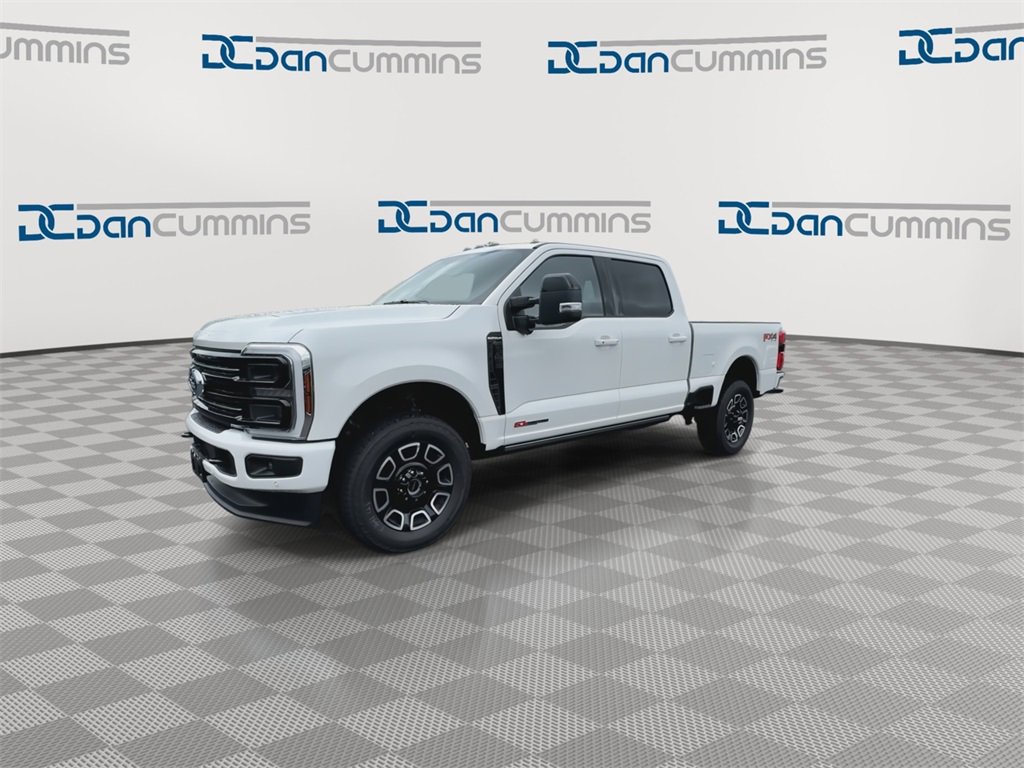 New 2025 Ford F250 Platinum image 4