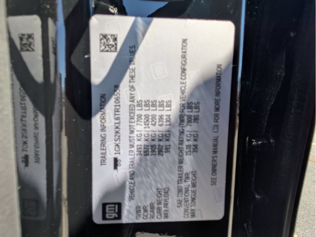 Used 2026 GMC Yukon XL Denali Ultimate w/ LPO, Floor Liner Package AWD/4WD image 36