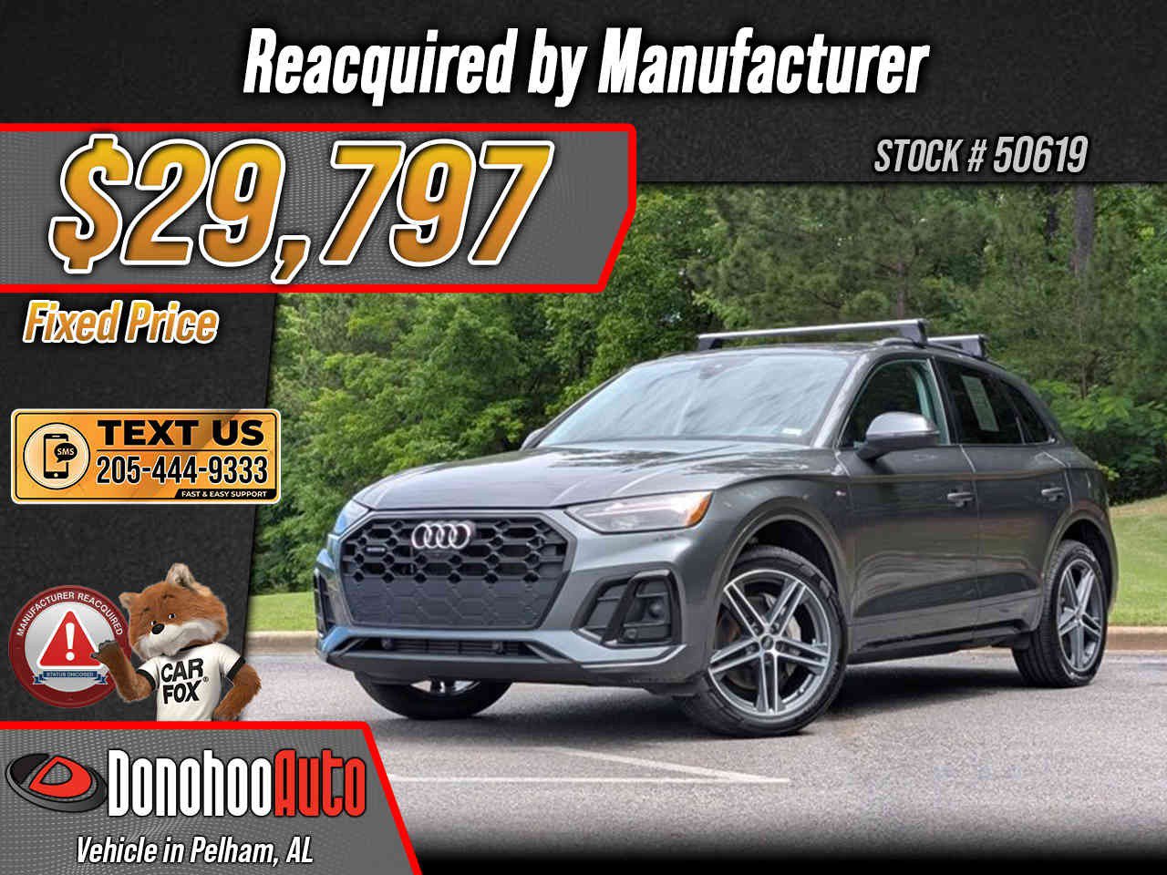 Used 2023 Audi Q5 e Premium Plus w/ Premium Plus Package