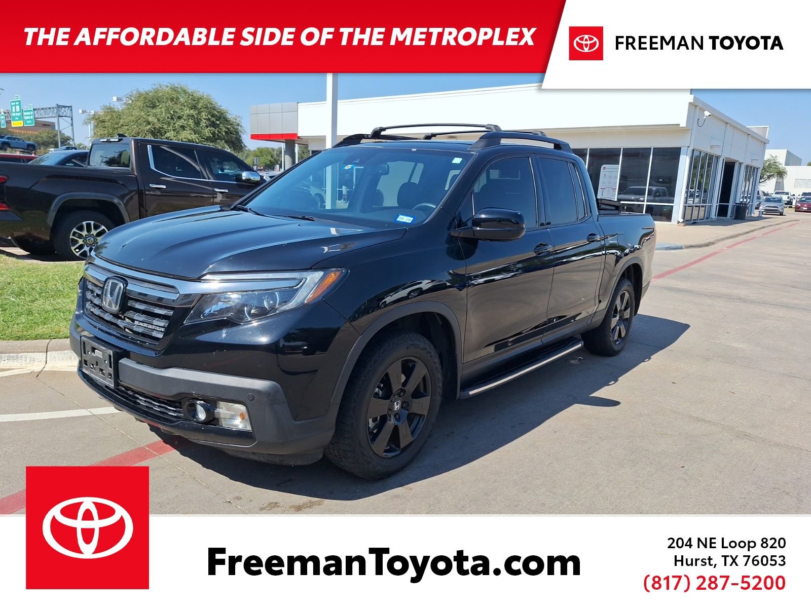 Used 2020 Honda Ridgeline Black Edition