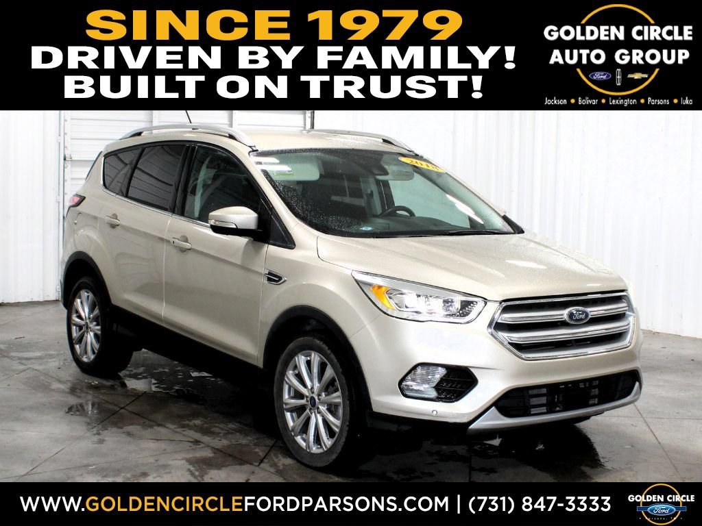 Used 2018 Ford Escape Titanium w/ Ford Safe & Smart Package FWD 360° Tour