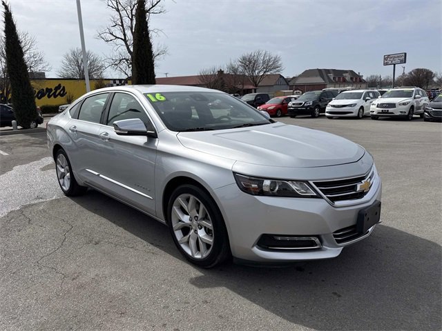 Used 2016 Chevrolet Impala LTZ