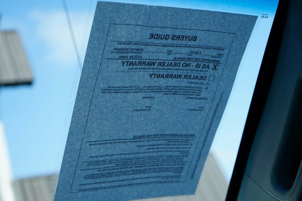 Used 2017 Ford F650 2WD Regular Cab Super Duty image 43