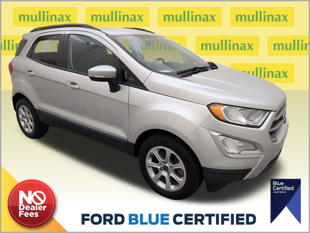 Certified 2021 Ford EcoSport SE FWD image 1