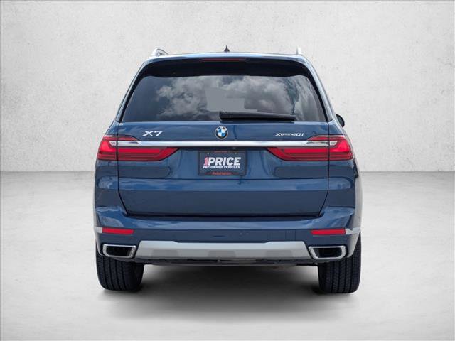 Used 2020 BMW X7 xDrive40i w/ Executive Package AWD/4WD image 7