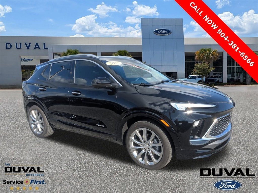 Used 2025 Buick Encore GX Avenir w/ Avenir Technology Package