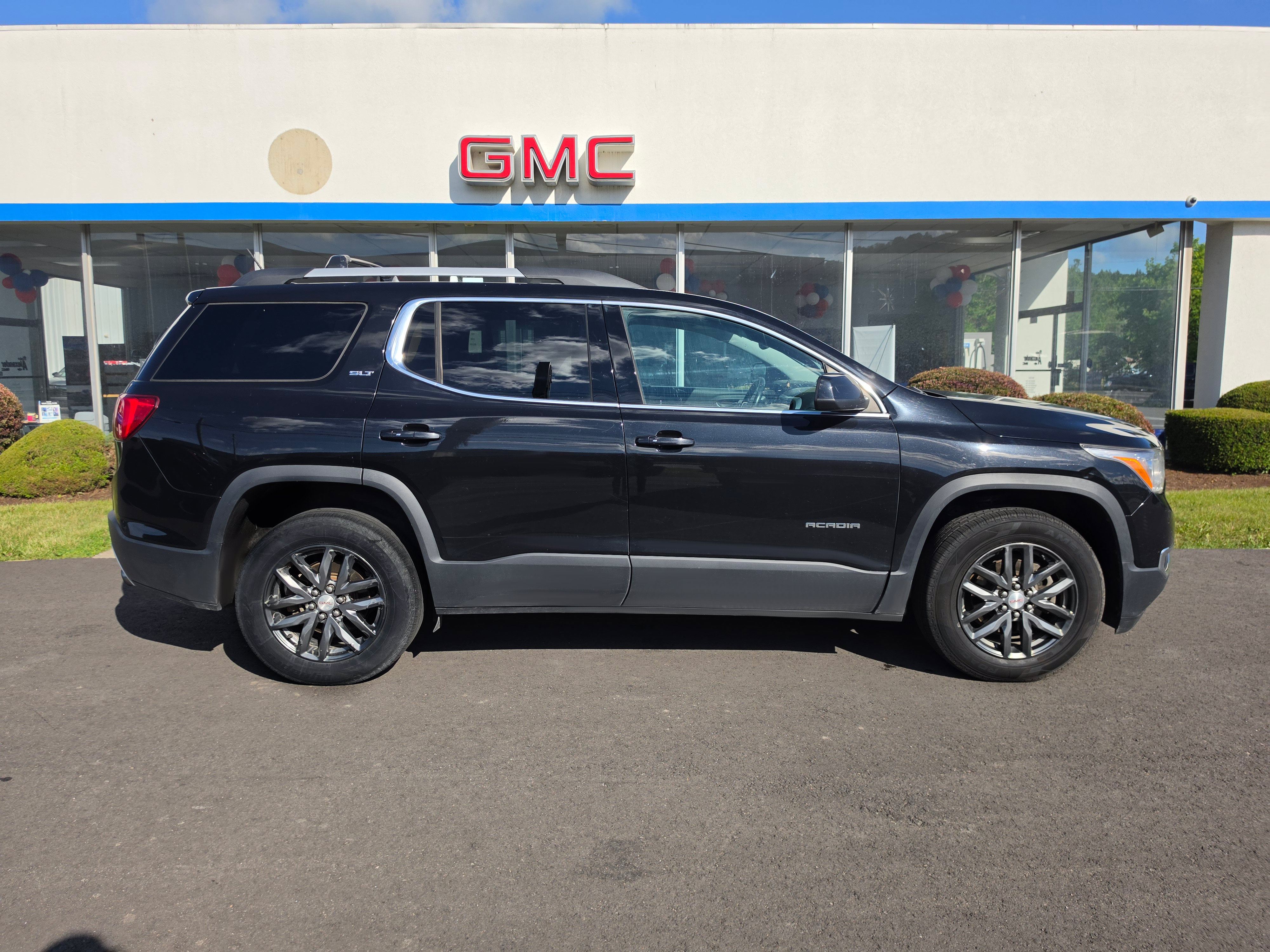 Used 2018 GMC Acadia SLT AWD/4WD video 2