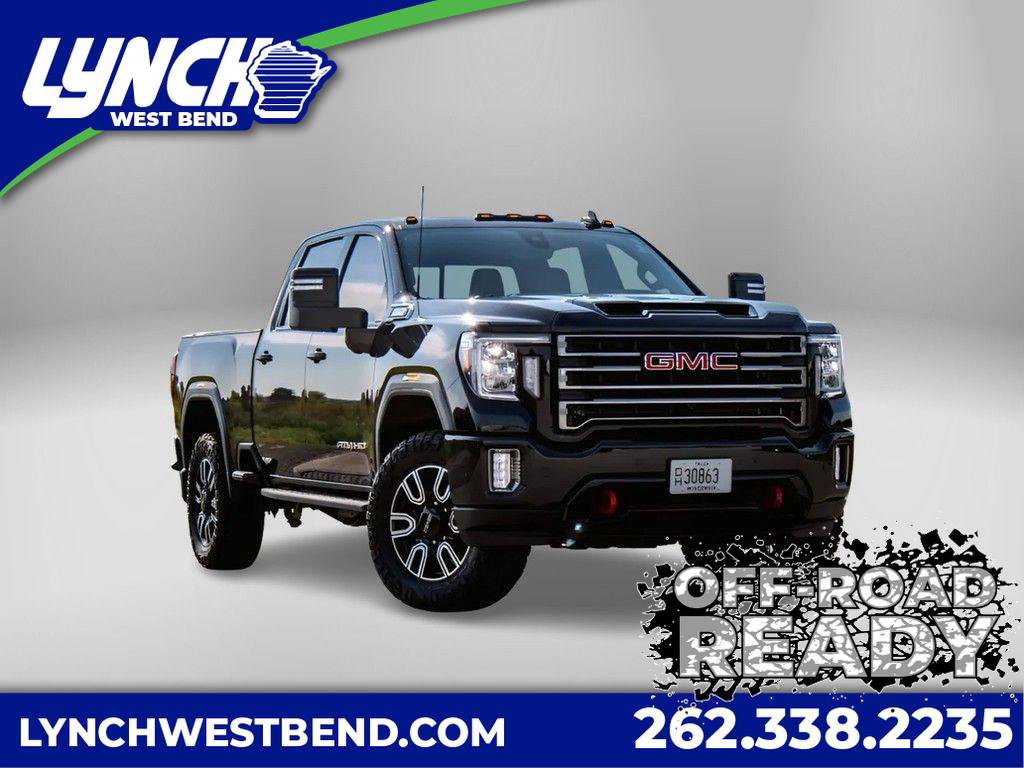 Used 2023 GMC Sierra 3500 AT4 w/ AT4 Premium Plus Package