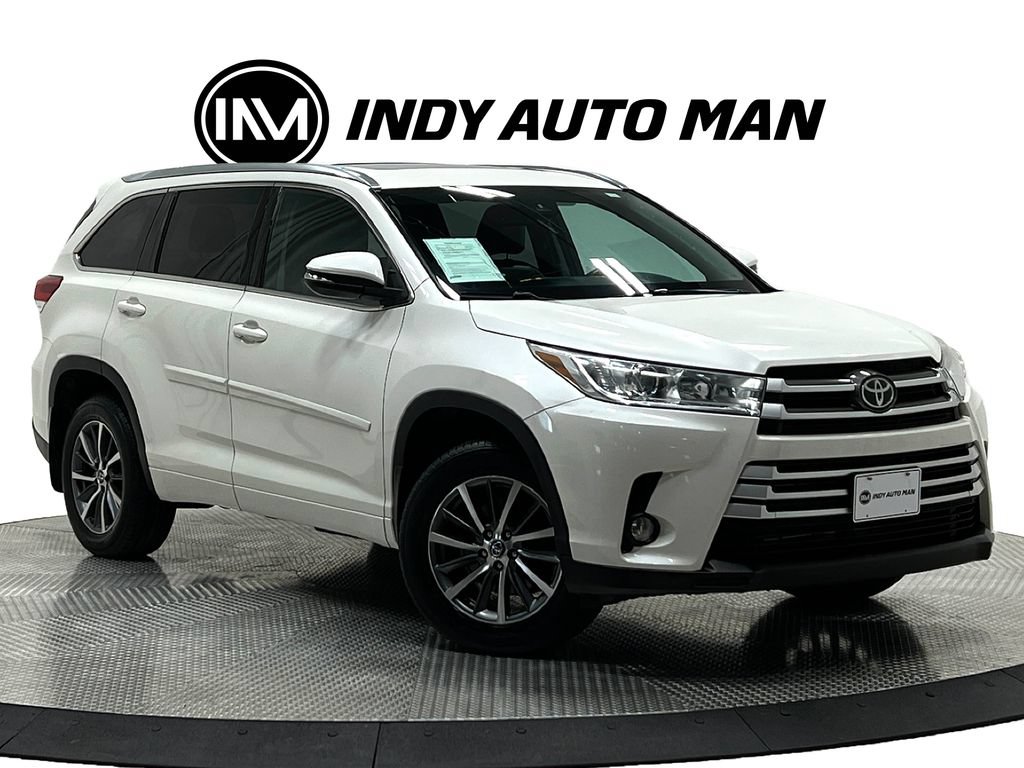 Used 2018 Toyota Highlander XLE AWD/4WD image 2