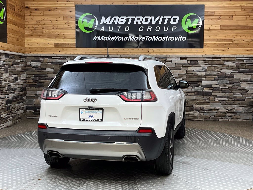 Used 2020 Jeep Cherokee Limited AWD/4WD image 14