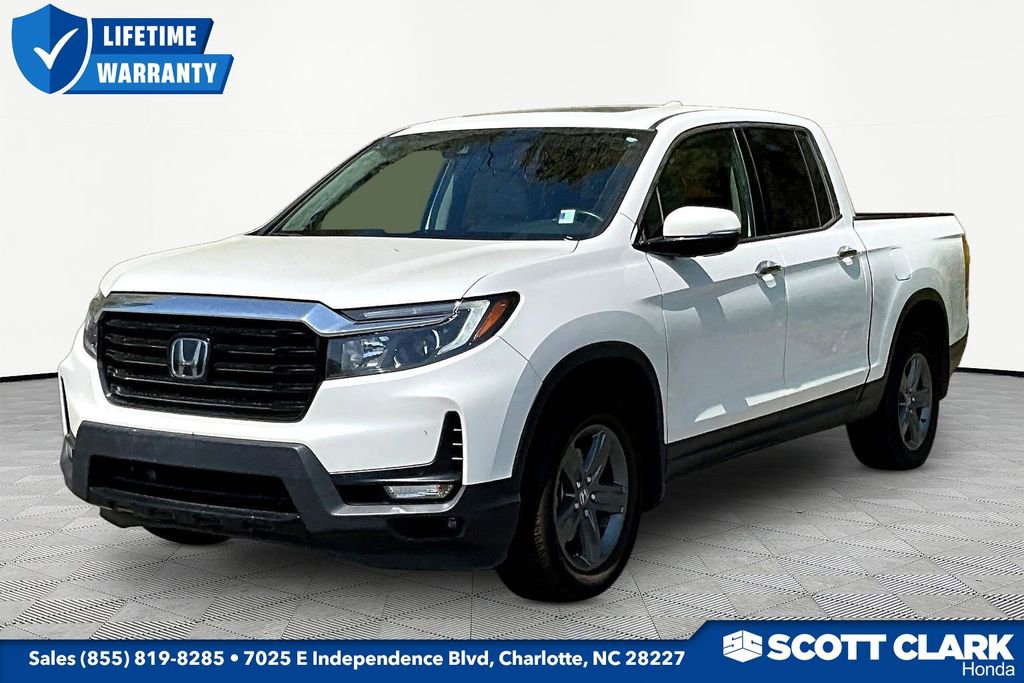 Used 2023 Honda Ridgeline RTL-E image 3