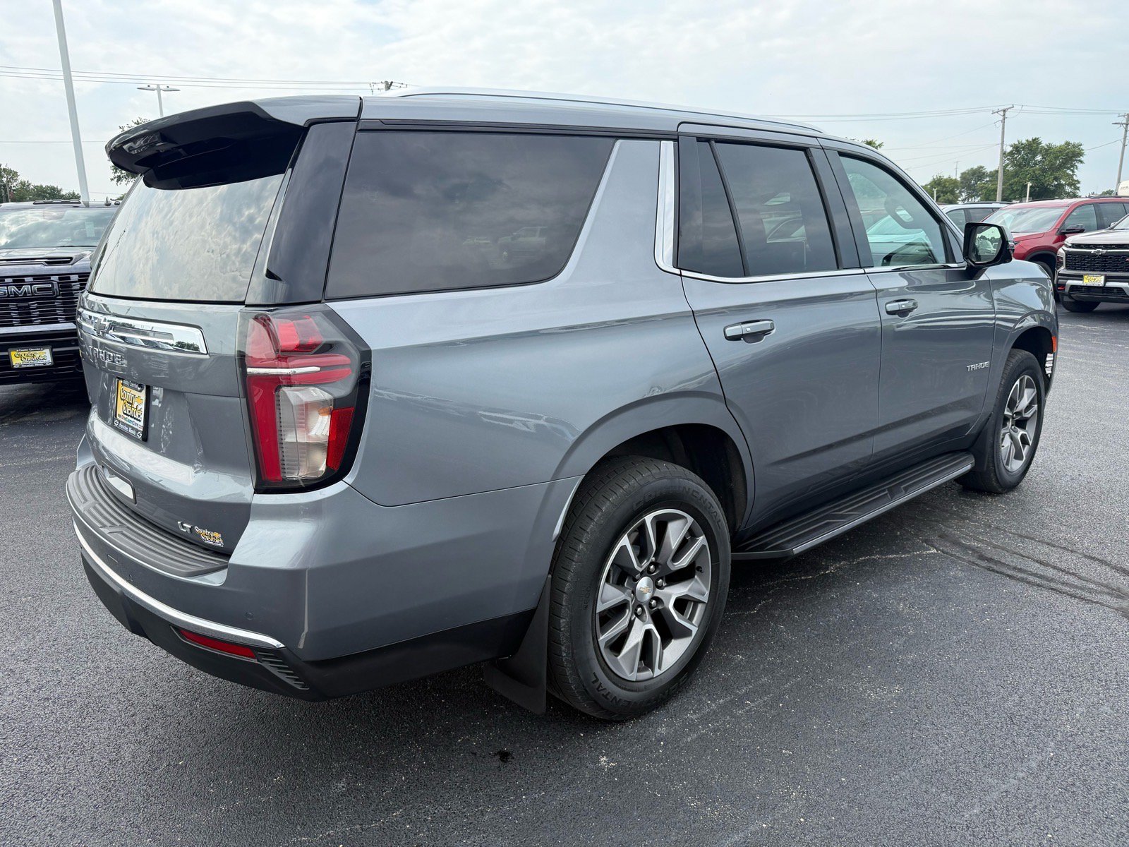 Used 2022 Chevrolet Tahoe LT w/ LT Signature Plus Package AWD/4WD image 5