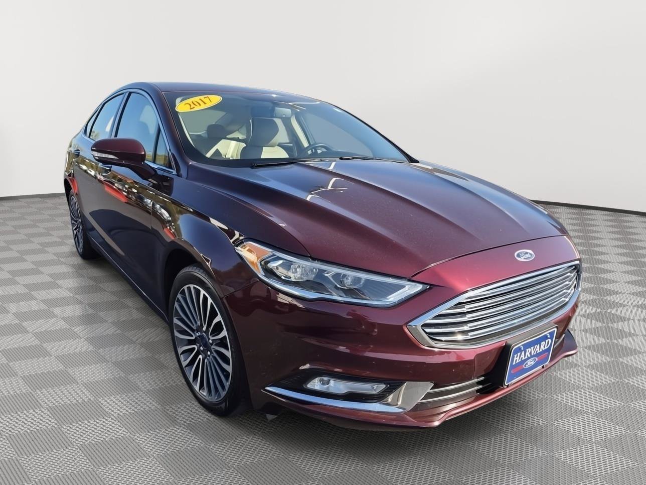 Used 2017 Ford Fusion SE
