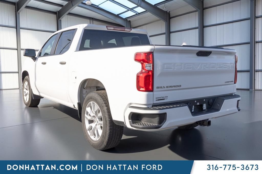 Used 2022 Chevrolet Silverado 1500 Custom RWD image 21