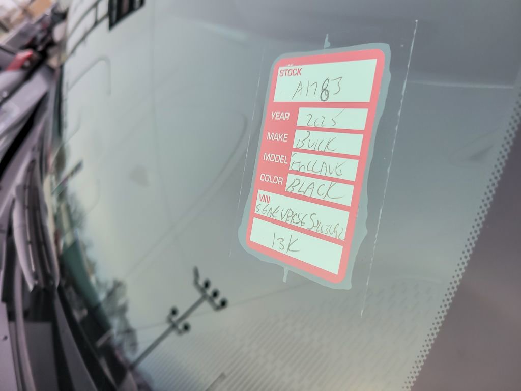 Used 2025 Buick Enclave Sport Touring image 23