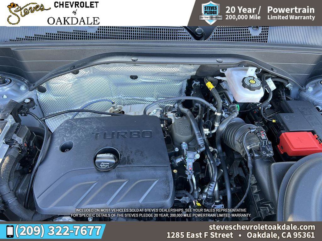 Used 2024 Chevrolet TrailBlazer ACTIV image 31