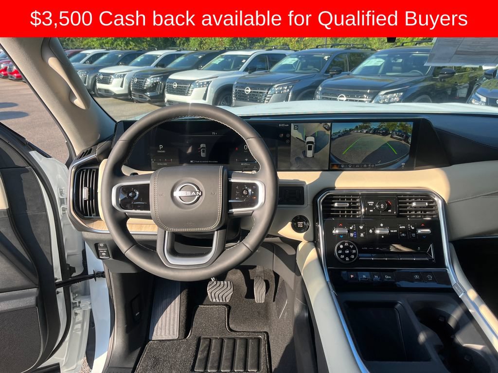 New 2026 Nissan Armada Platinum Reserve AWD/4WD image 25
