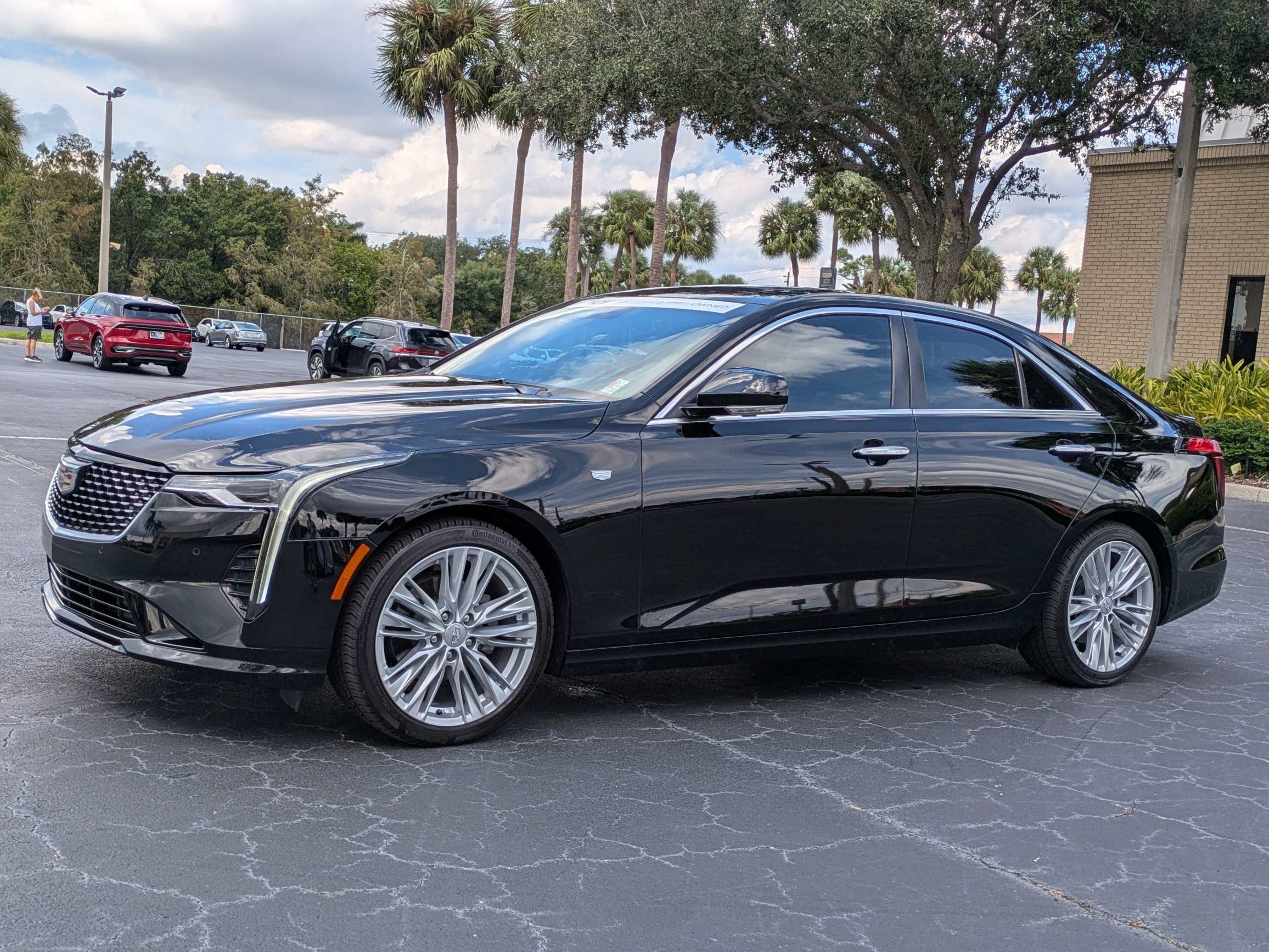 Used 2023 Cadillac CT4 Premium Luxury w/ Climate Package RWD image 2