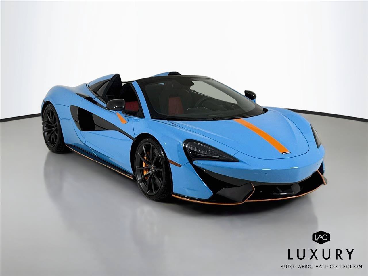 Used 2018 McLaren 570S Spider RWD image 2