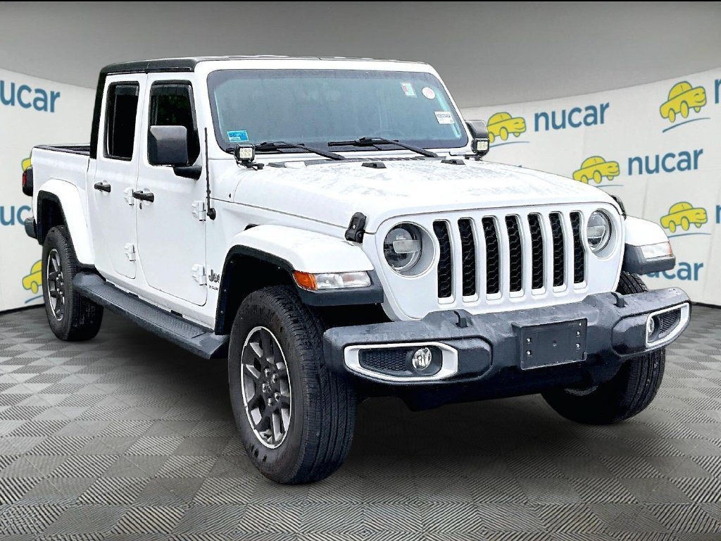 Used 2023 Jeep Gladiator Overland AWD/4WD image 1