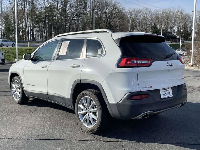 Used 2016 Jeep Cherokee Limited image 3