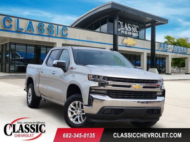 Used 2020 Chevrolet Silverado 1500 LT w/ All-Star Edition image 1